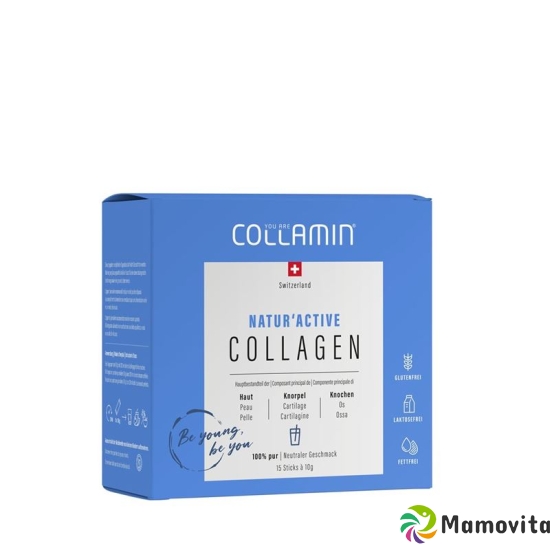 Collamin Natur'active Collagen Peptide 15x 10g buy online