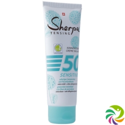 Sherpa Tensing Sonnencreme SPF 50 Sensitive + 125ml