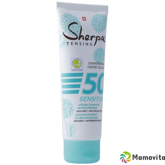 Sherpa Tensing Sonnencreme SPF 50 Sensitive + 125ml buy online