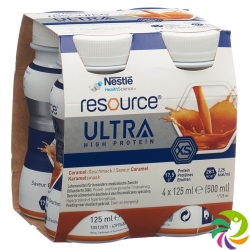 Resource Ultra XS Caramel 4 Flasche 125ml