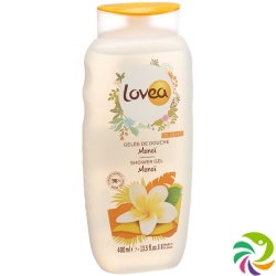 Lovea Duschgel Monoi 400ml