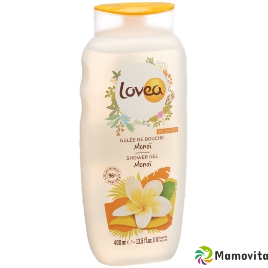 Lovea Duschgel Monoi 400ml buy online