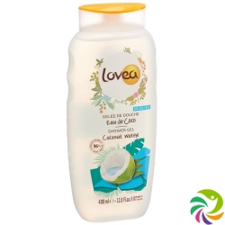 Lovea Duschgel Kokosnusswasser 400ml