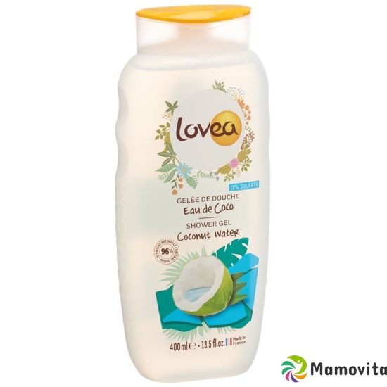 Lovea Duschgel Kokosnusswasser 400ml buy online