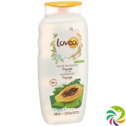 Lovea Duschgel Papaya 400ml