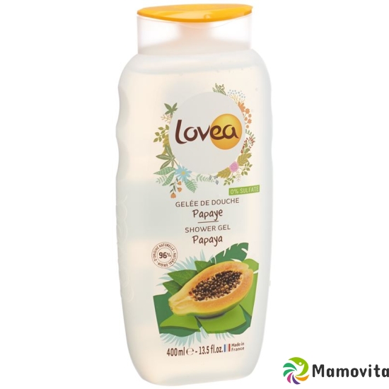 Lovea Duschgel Papaya 400ml buy online