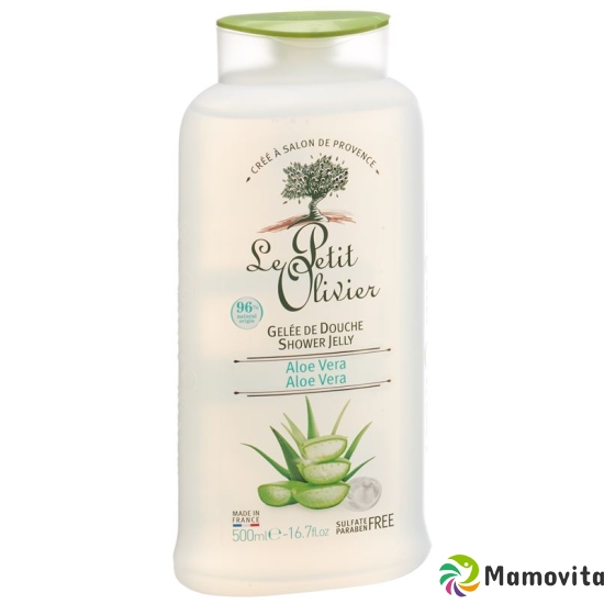 Le Petit Olivier Duschgel Aloe Vera 500ml buy online