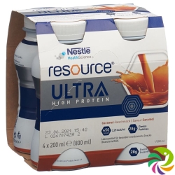 Resource Ultra Caramel 4 Flasche 200ml