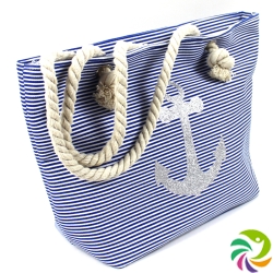 Topteam Sailing Beach Bag Blue Big Os