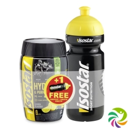 Isostar Hydrate & Perform Pulver Lemon+onpack 400g