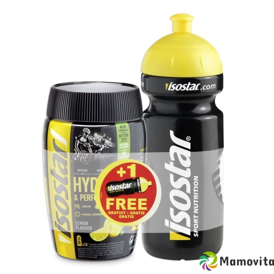 Isostar Hydrate & Perform Pulver Lemon+onpack 400g buy online