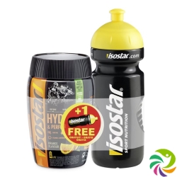 Isostar Hydrate & Perform Pulver Orange+onpack 400g