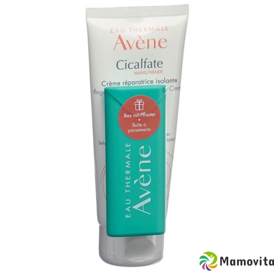 Avène Kit Cicalfate hand cream + plaster box 100ml buy online