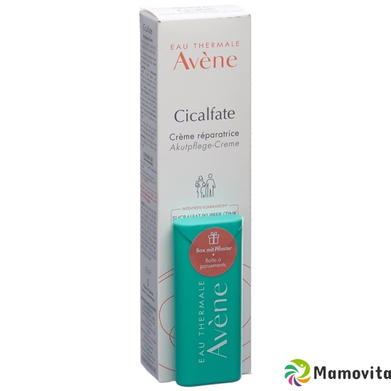 Avène Kit Cicalfate +plaster box 100ml buy online