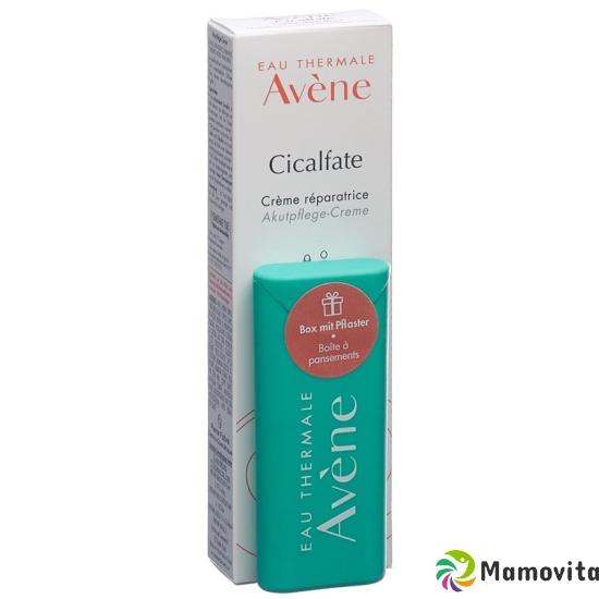 Avène Kit Cicalfate Cream +plaster box 40ml buy online