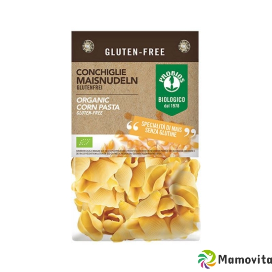 Probios Conchiglie Maisnudeln Bio Beutel 400g buy online