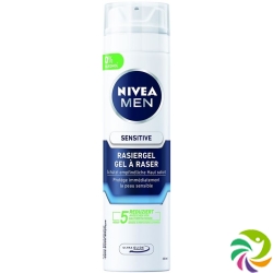 Nivea Men Sensitive Rasiergel (neu) 200ml