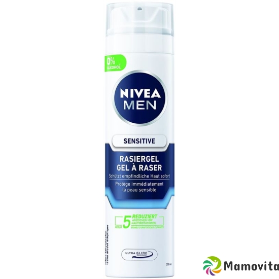 Nivea Men Sensitive Rasiergel (neu) 200ml buy online