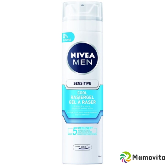 Nivea Men Sensitive Cool Rasiergel (neu) 200ml buy online