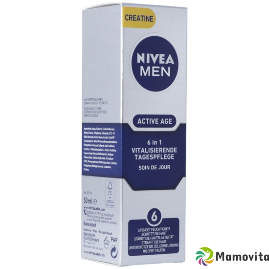 Nivea Men Active Age Tagescreme (neu) 50ml buy online