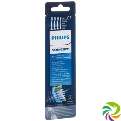 Philips Sonicare replacement brushes C3 Premium Hx9044/17 4 pieces