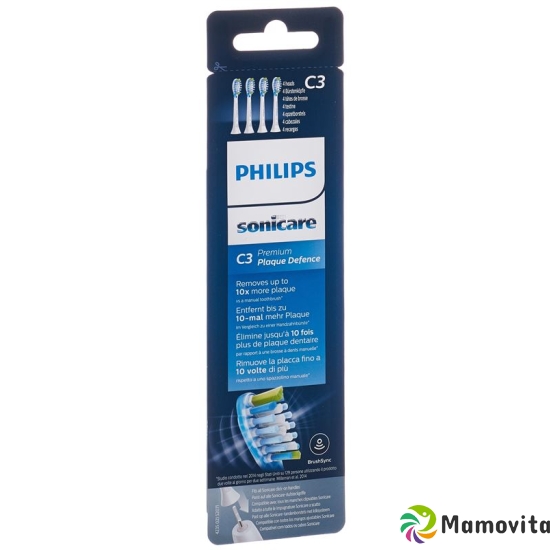 Philips Sonicare replacement brushes C3 Premium Hx9044/17 4 pieces buy online