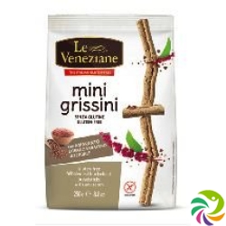 Le Veneziane Mini Grissini Ama Buchw Glutenf 250g