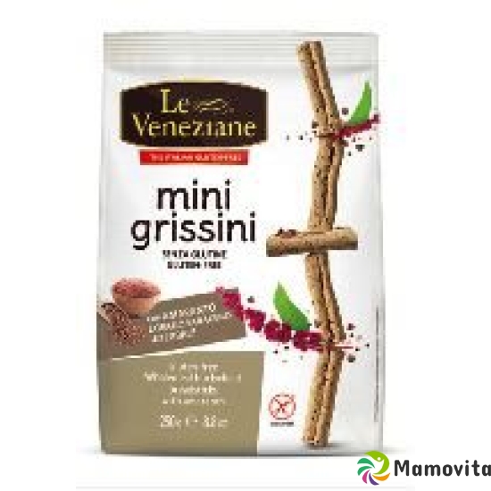 Le Veneziane Mini Grissini Ama Buchw Glutenf 250g buy online