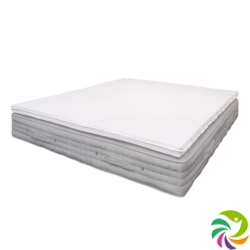 Elsa topper 100x200x7cm ecru