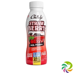 Chiefs Milk Protein Strawberry 8x 330ml