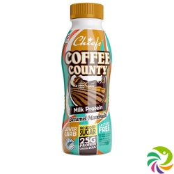 Chiefs Milk Protein Caramel Macchiato 8x 330ml