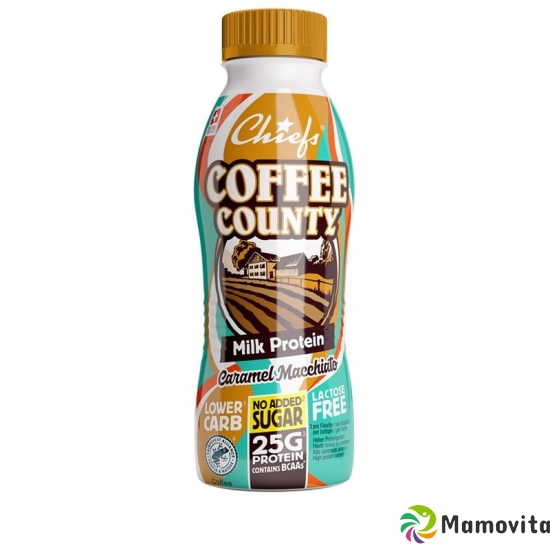 Chiefs Milk Protein Caramel Macchiato 8x 330ml buy online