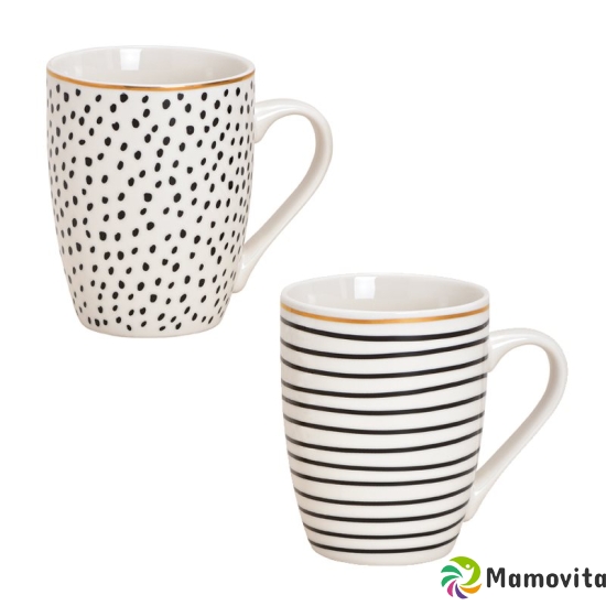 Herboristeria Mug Black Dots & Stripes buy online