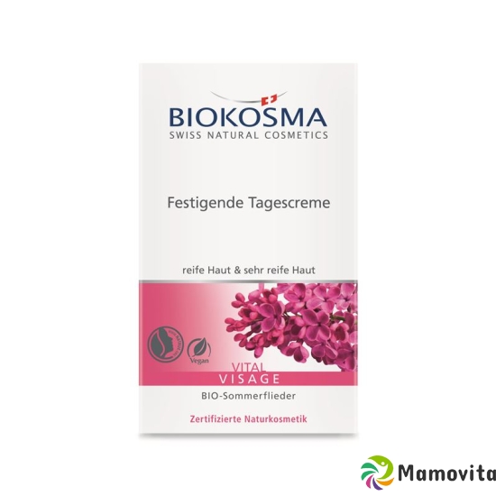 Biokosma Vital Visage Festigende Tagescreme 30ml buy online