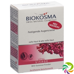 Biokosma Vital Visage Festigende Augencreme 15ml