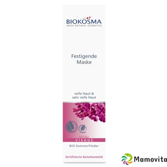 Biokosma Vital Visage Festigende Maske Tube 50ml buy online