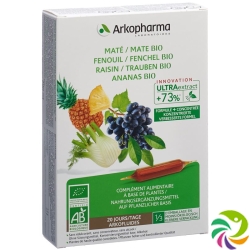 Arkofluide Ananas Mate Fench Weintr Bio 20x 10ml