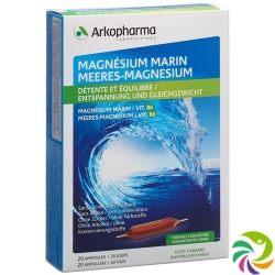 Arkopharma Meeres-Magnesium 20 Trinkampullen 10ml