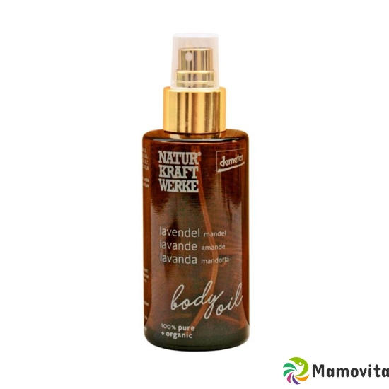 Naturkraftwerke Body Oil Lavendel Demeter 100ml buy online