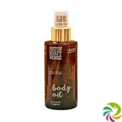 Naturkraftwerke Body Oil Jojoba Demeter 100ml