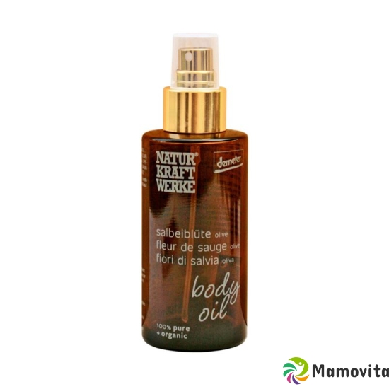 Naturkraftwerke Body Oil Salbeibl Demeter 100ml buy online