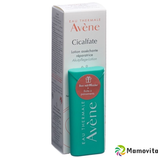 Avène Kit Cicalfate Lotion 40ml + plaster box buy online