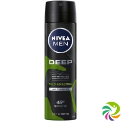 Nivea Male Deo Deep Aeros Wild Amazonia 150ml