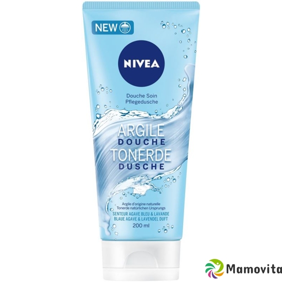 Nivea Pflegedusche Tonerde Blaue Agave Lave 200ml buy online