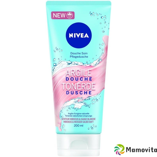 Nivea Pflegedusche Tonerde Hibis Wei Salbei 200ml buy online