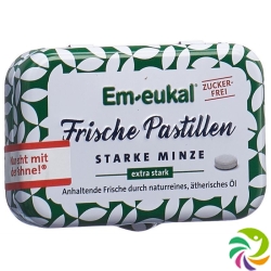 Soldan Em-Eukal Pastillen Minze Zuckerf Xyl 20g