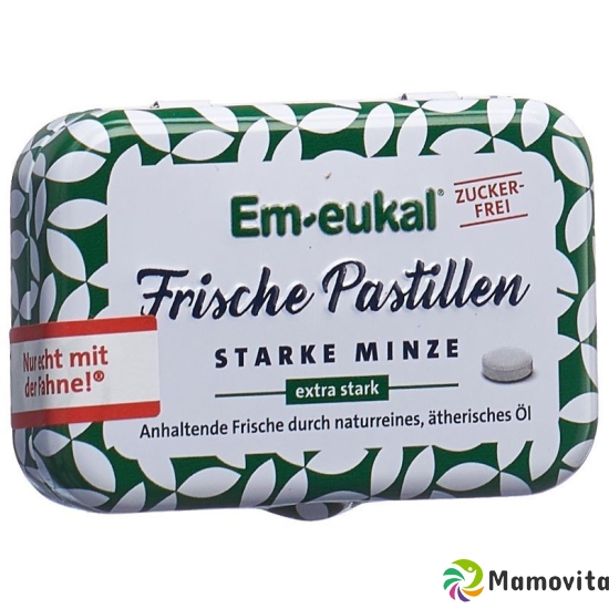 Soldan Em-Eukal Pastillen Minze Zuckerf Xyl 20g buy online