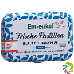 Soldan Em-Eukal Pastillen Bl Euka Zuckerf Xyl 20g