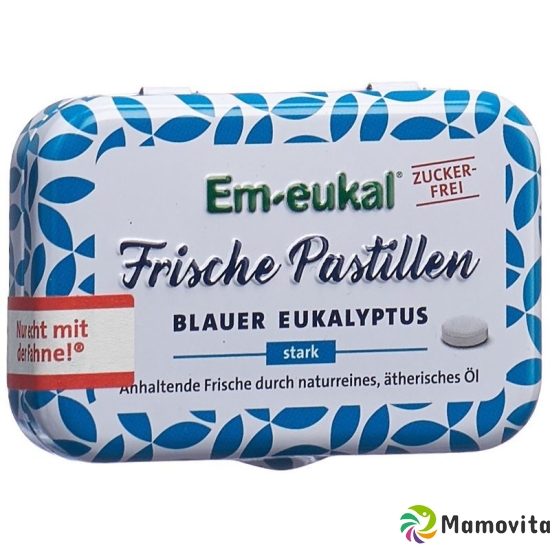 Soldan Em-Eukal Pastillen Bl Euka Zuckerf Xyl 20g buy online