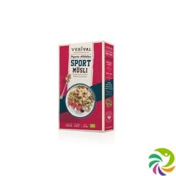 Verival Bio Sport Muesli Erdbeer-Sauerkirsche 300